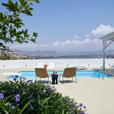 Naxian Utopia | Luxury Villas & Suites Stelida  Exteriér fotografie